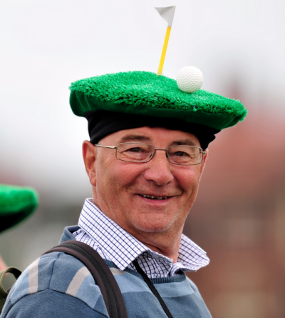 The Weird & Wonderful World of Golf Hats - Royal & Awesome