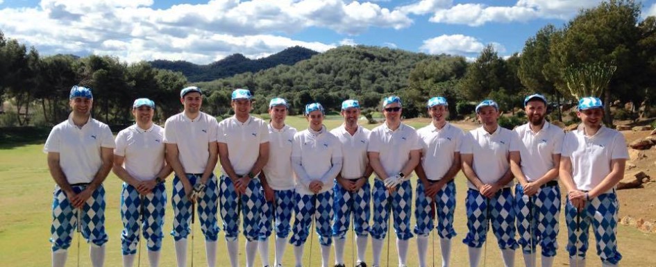 Awesome Group in Golf Knickers