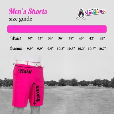 mens golf pants sizes