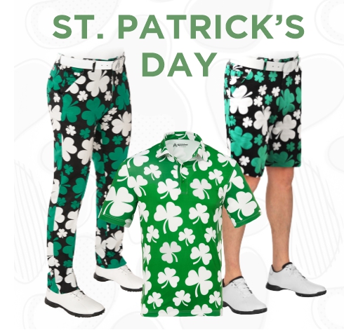 St Patricks Day Golf Outfits