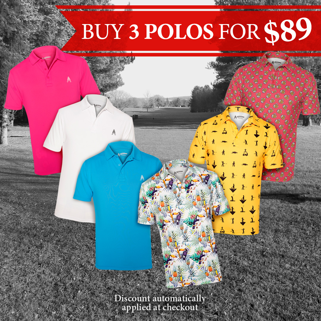 3 Polo Shirts Deals