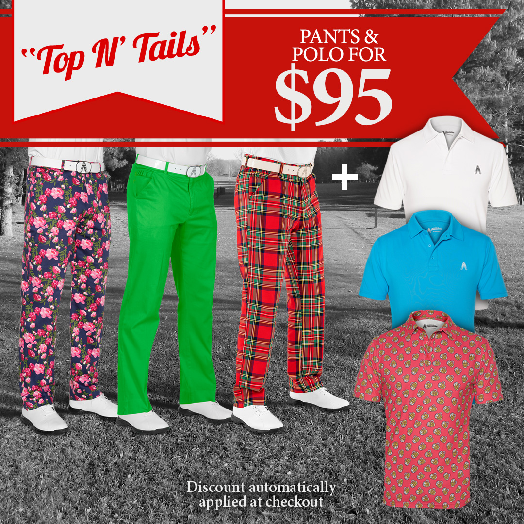 Pants and Polo Deal