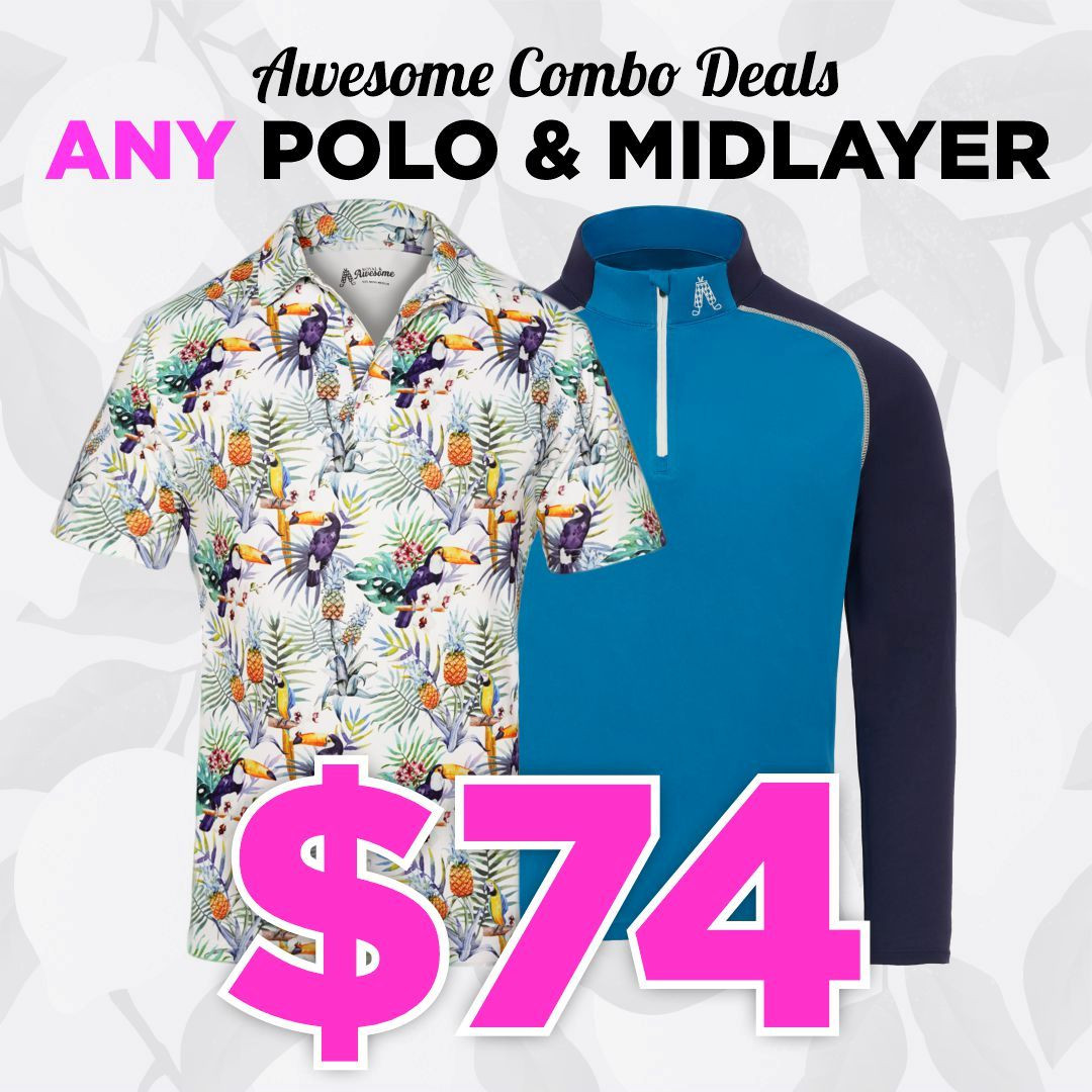 Polo + Midlayer for $74