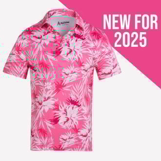 Paradise Pink Polo
