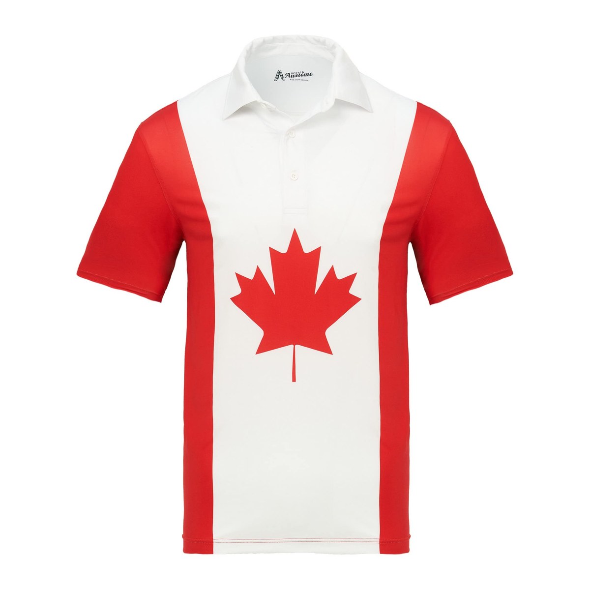 Canada Flag Polo