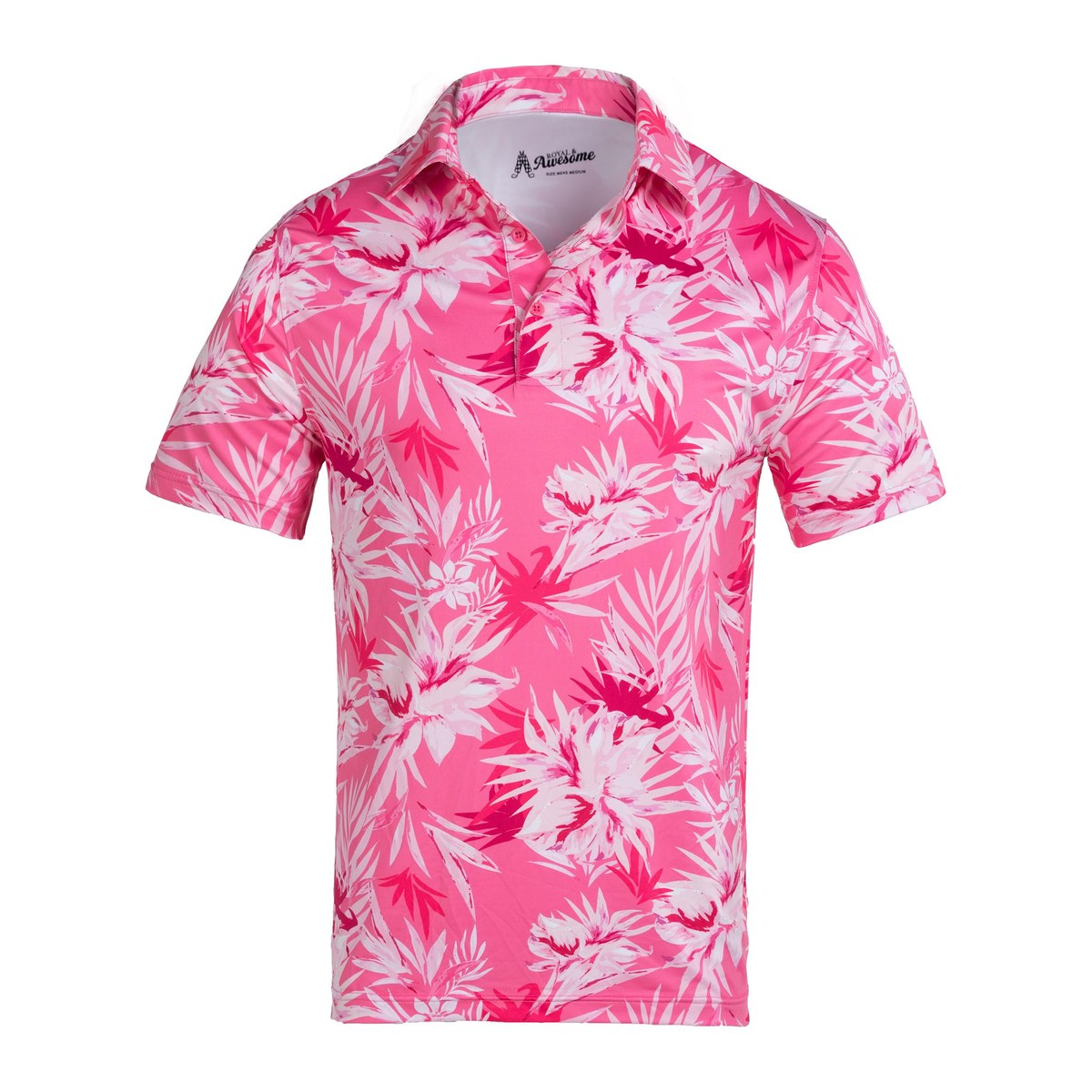 Paradise Pink Polo