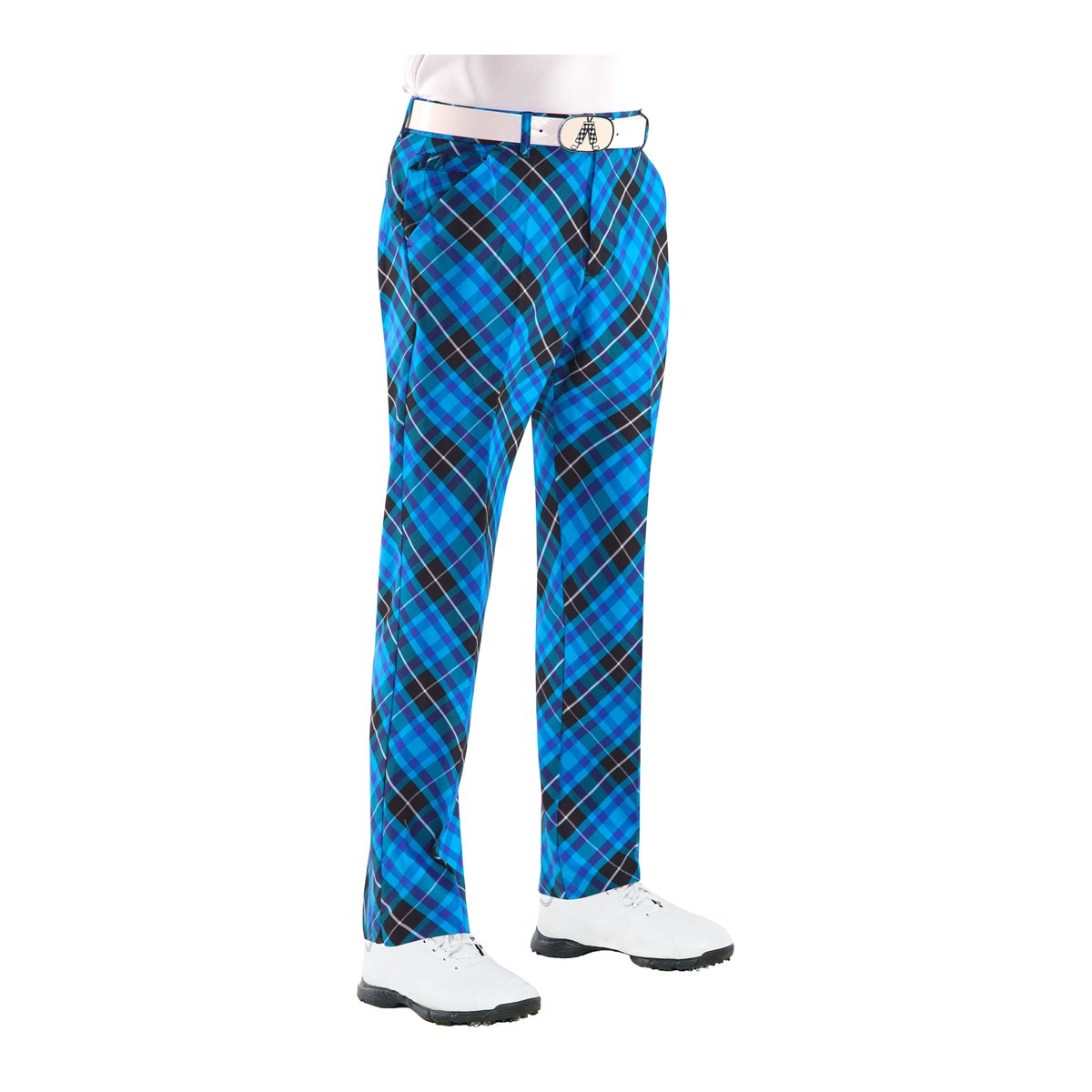 Blue Plaid Trews