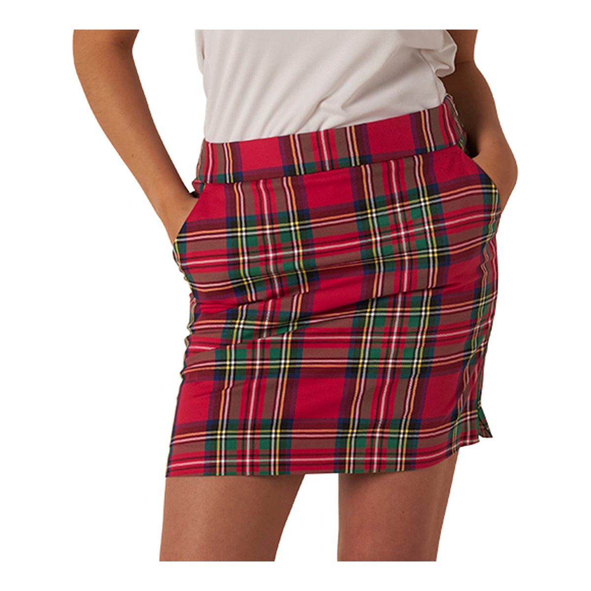 Royal Stewart Tartan Ladies Skort