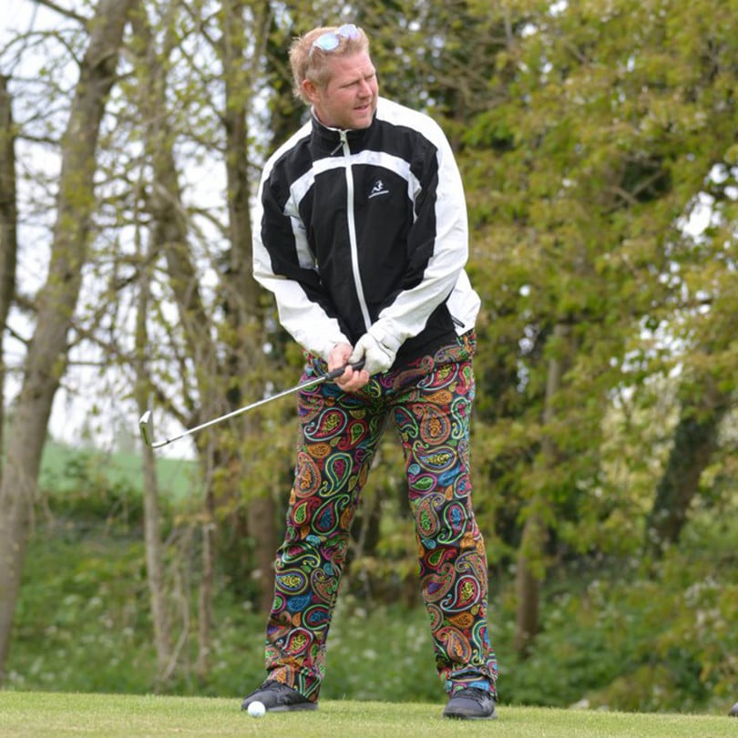 Ricky's Crazy Golf Pants - Royal & Awesome