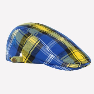 Doddie Plaid Flat Cap