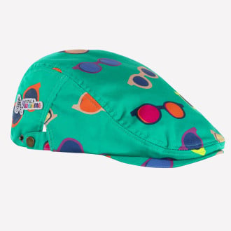 Specs-tacular Flat Cap