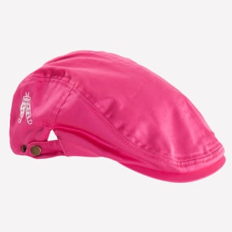 Pink Ticket Flat Cap