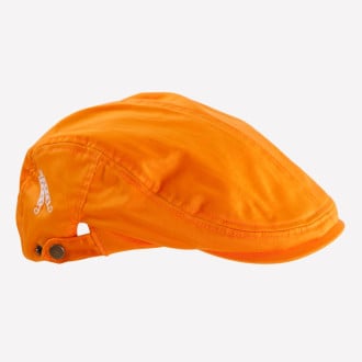 Orange Slice Flat Cap