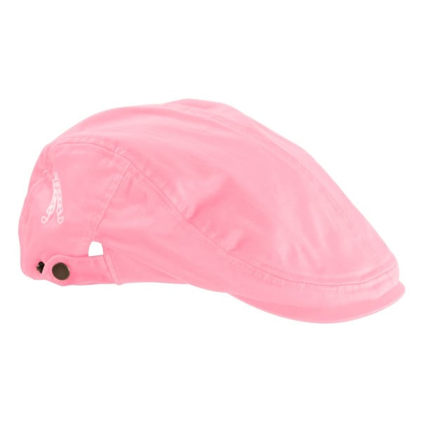  Pastel Pink Flat Cap