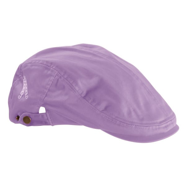 Pastel Purple Flat Cap