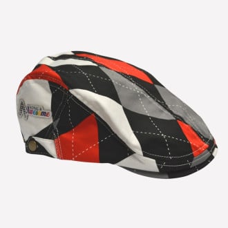 Diamonds in the Rough Flat Cap