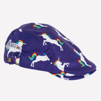 Stallion Strides Flat Cap