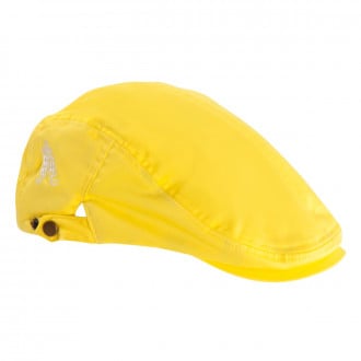 YOLO Yellow Flat Cap