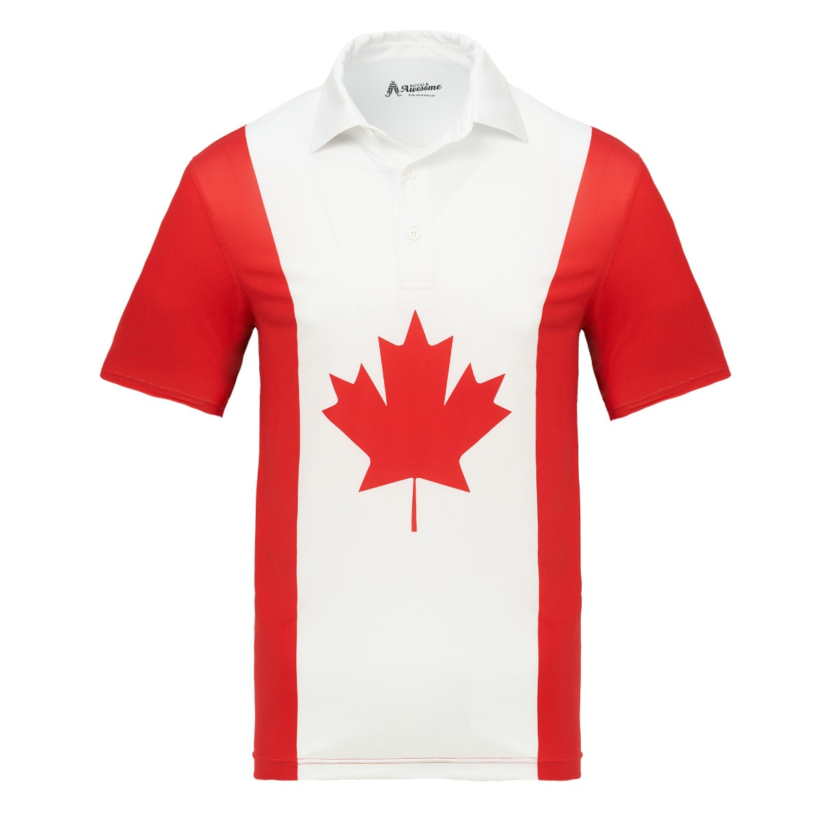 Personalized Canada Flag Golf Maple Tree Polo Shirt Gofl, 43% OFF