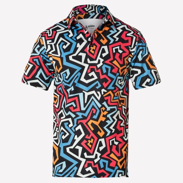 Graffiti Polo