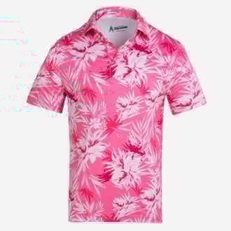 Paradise Pink Polo