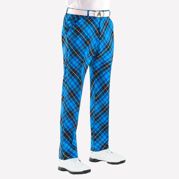 Blue Plaid Trews