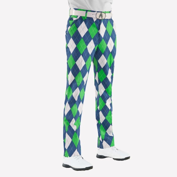 Blues on the Green Pants
