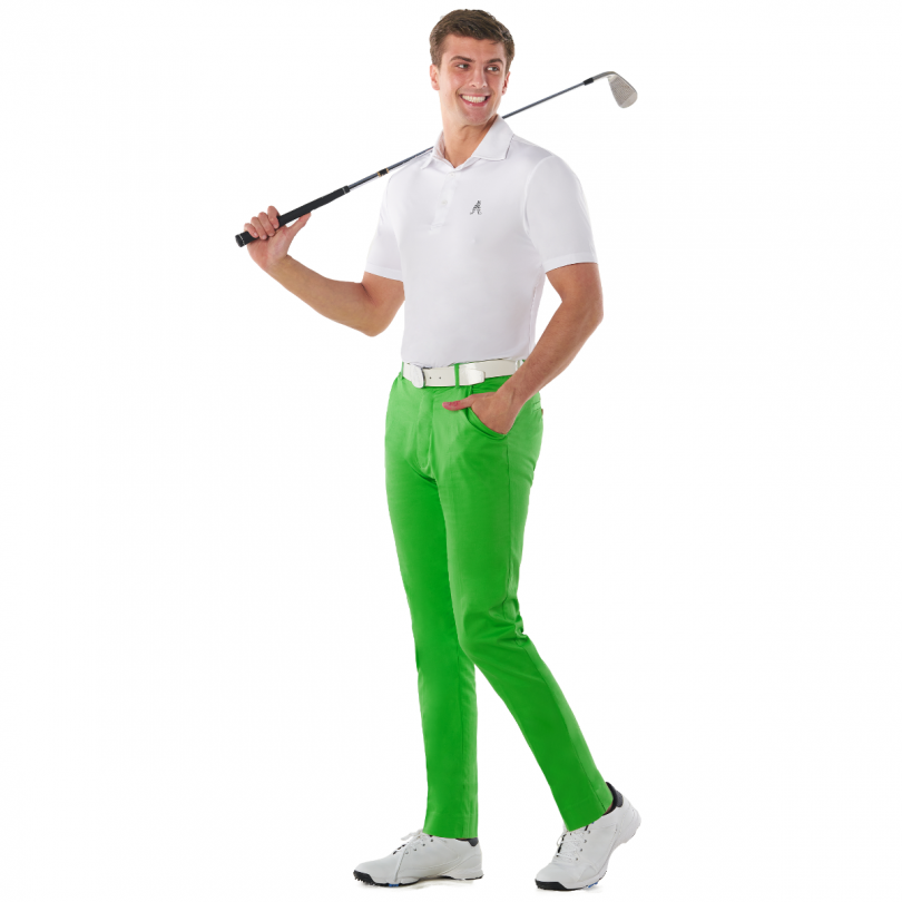 Green Golf Pants With Free Multitool & Delivery