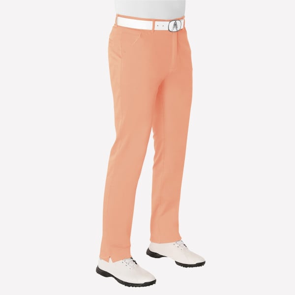 Pastel Orange Golf Pants