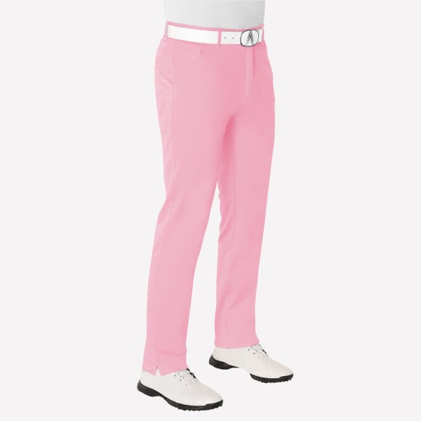 Pastel Pink Golf Pants
