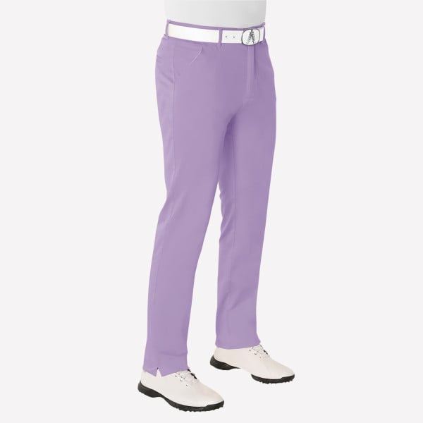 Pastel Purple Golf Pants