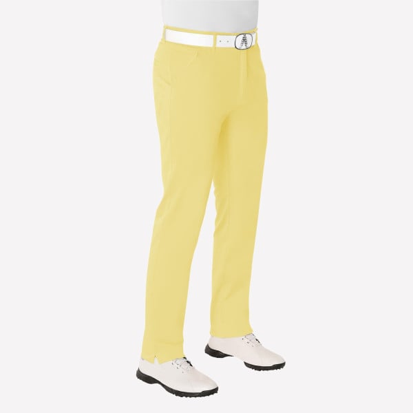 Pastel Yellow Golf Pants