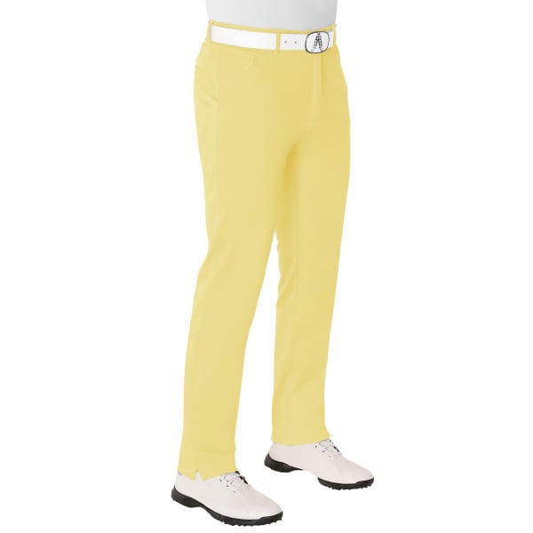Pastel Yellow Golf Pants 