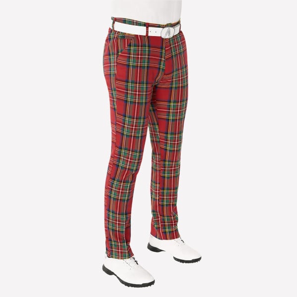 Stewart Tartan Golf Pants
