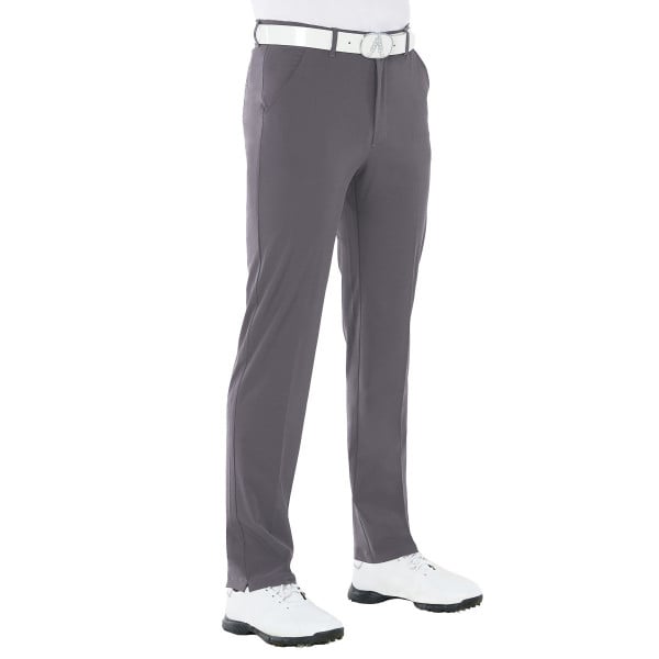 Charcoal Tech Golf Pants With Taper