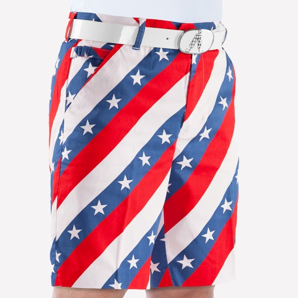 Pars and Stripes Shorts