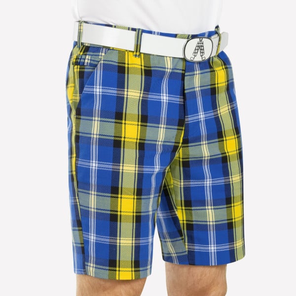 Doddie Plaid Shorts