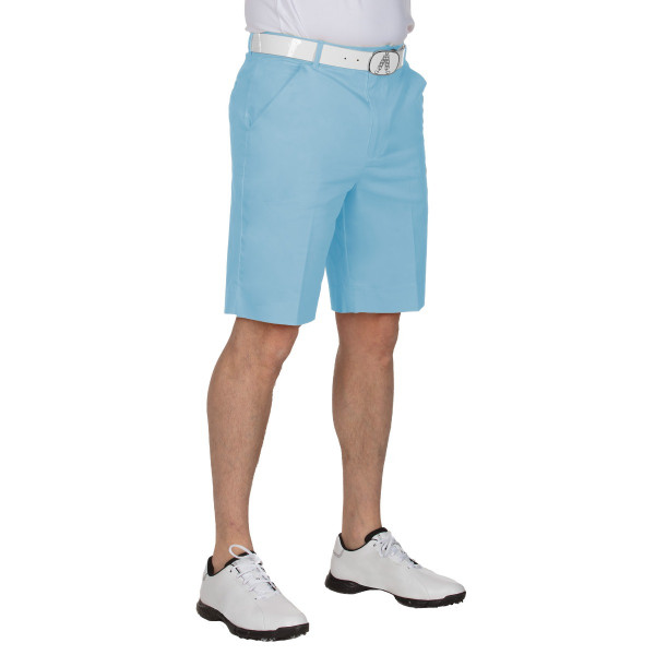 Pastel Blue Golf Shorts 