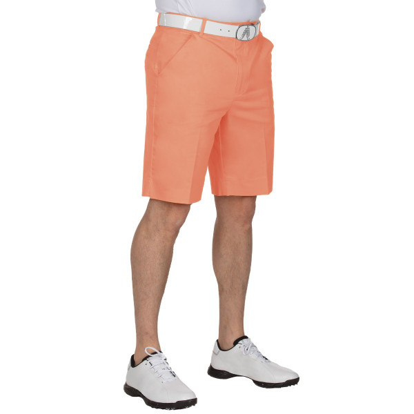 Pastel Orange Golf Shorts 