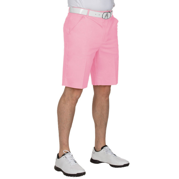 Pastel Pink Golf Shorts 