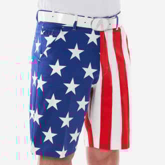 USA Flag Shorts