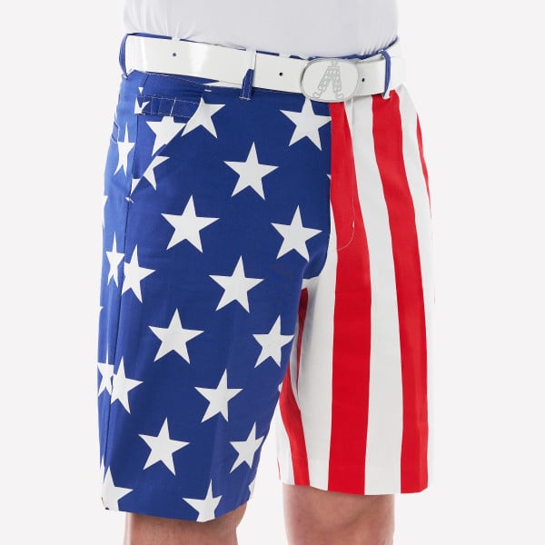 USA Flag Shorts