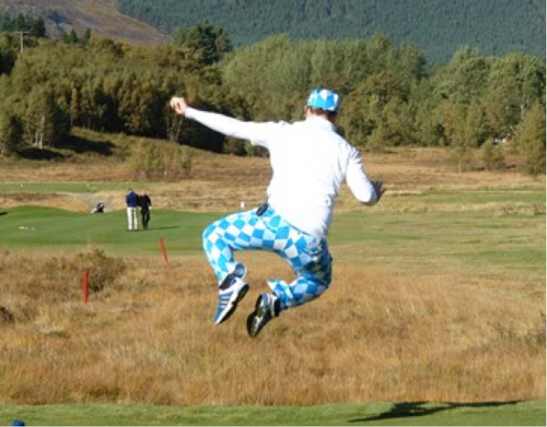 R&A Hall of Fame: Funny Golf Celebrations