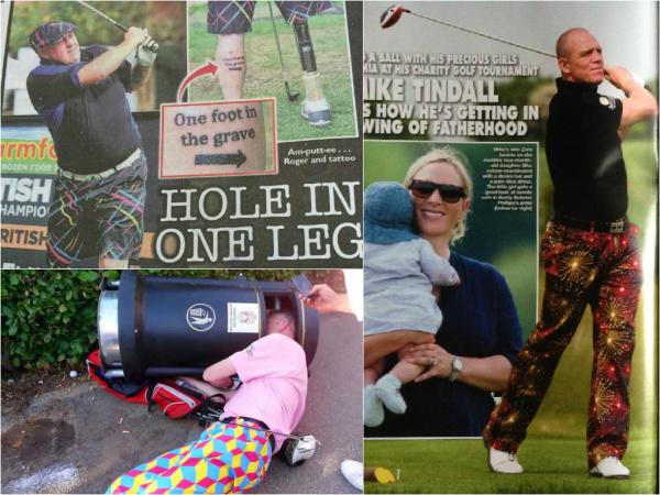 When Awesome pants helped to hit the news headlines...