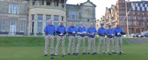 Can I wear my crazy golf pants at exclusive golf courses?