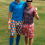 The definition of a golfing bandit.